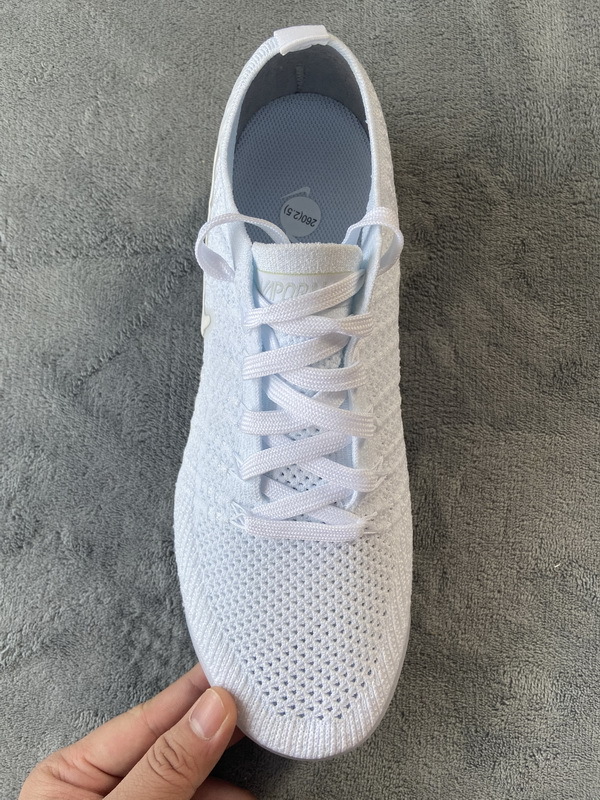 OG Air VaporMax Flyknit 2 White Pure Platinum