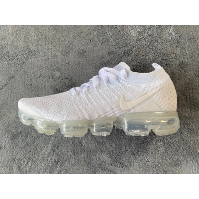 OG Air VaporMax Flyknit 2 White Pure Platinum