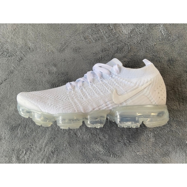 OG Air VaporMax Flyknit 2 White Pure Platinum