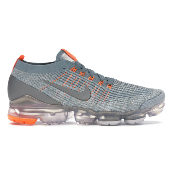 OG Air VaporMax Flyknit 3 Aviator Grey Metallic Pewter