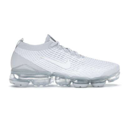 OG Air VaporMax Flyknit 3 White Pure Platinum