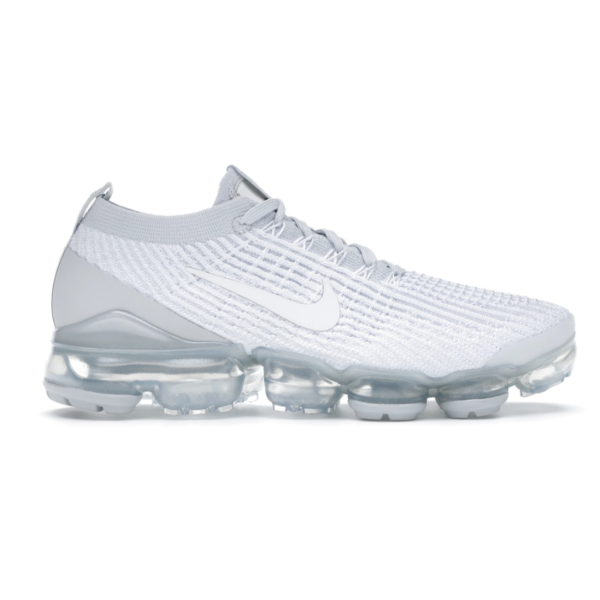 OG Air VaporMax Flyknit 3 White Pure Platinum