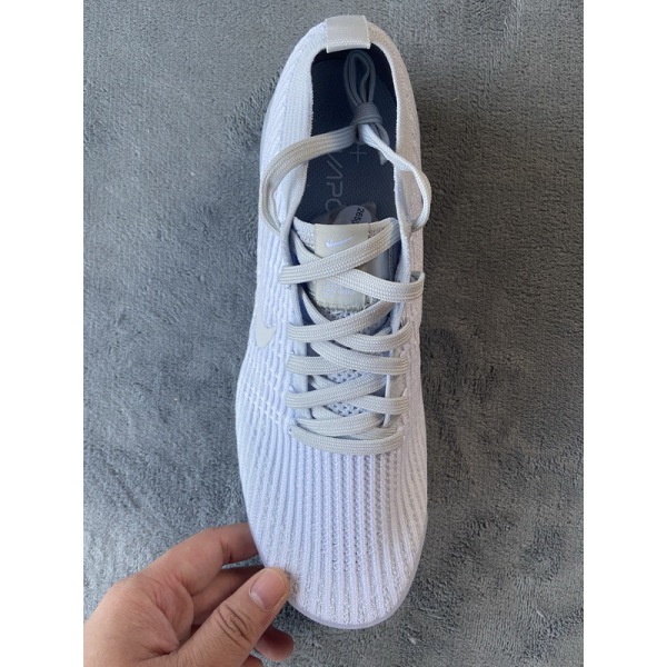 OG Air VaporMax Flyknit 3 White Pure Platinum