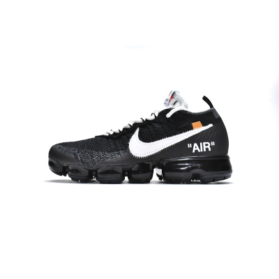 OG Air VaporMax Off-White All Black,AA3831-001