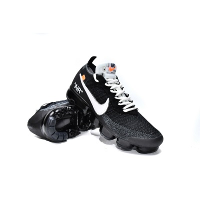 OG Air VaporMax Off-White All Black,AA3831-001