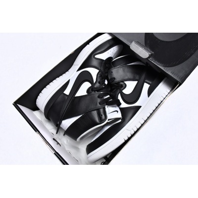 OG Dunk High Ambush Black White,CU7544-001