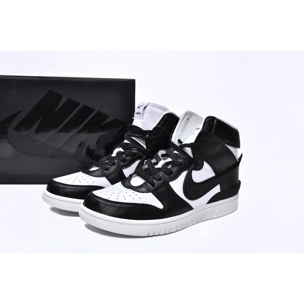 OG Dunk High Ambush Black White,CU7544-001