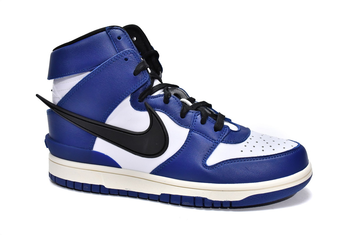 OG Dunk High AMBUSH Deep Royal,CU7544-400