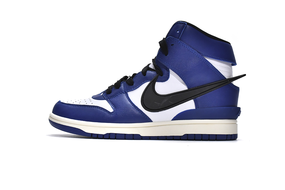 OG Dunk High AMBUSH Deep Royal,CU7544-400