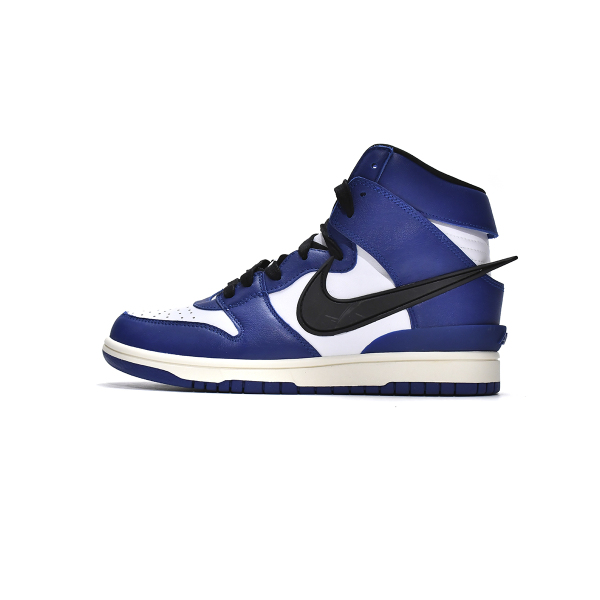 OG Dunk High AMBUSH Deep Royal,CU7544-400