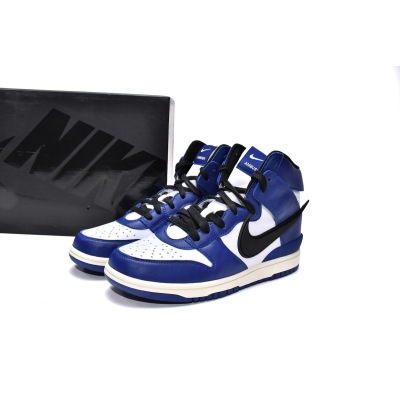 OG Dunk High AMBUSH Deep Royal,CU7544-400