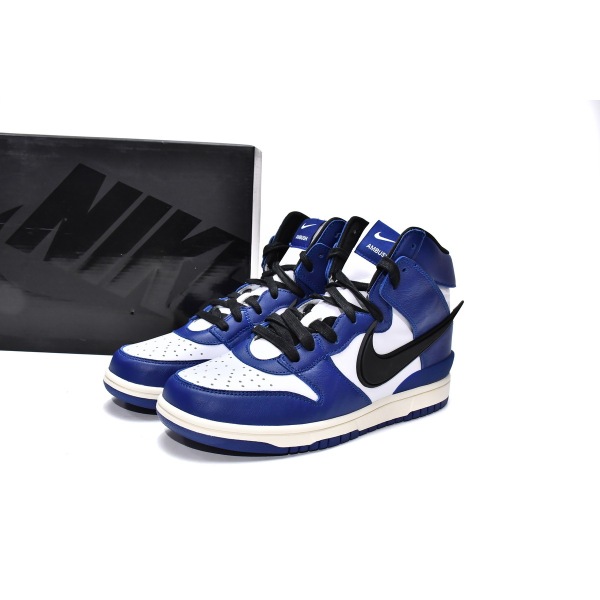 OG Dunk High AMBUSH Deep Royal,CU7544-400