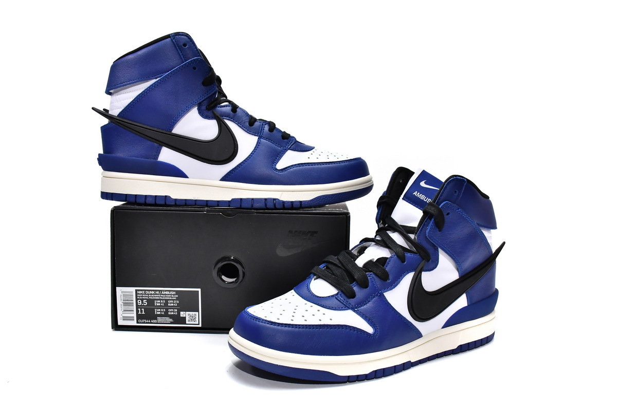 OG Dunk High AMBUSH Deep Royal,CU7544-400