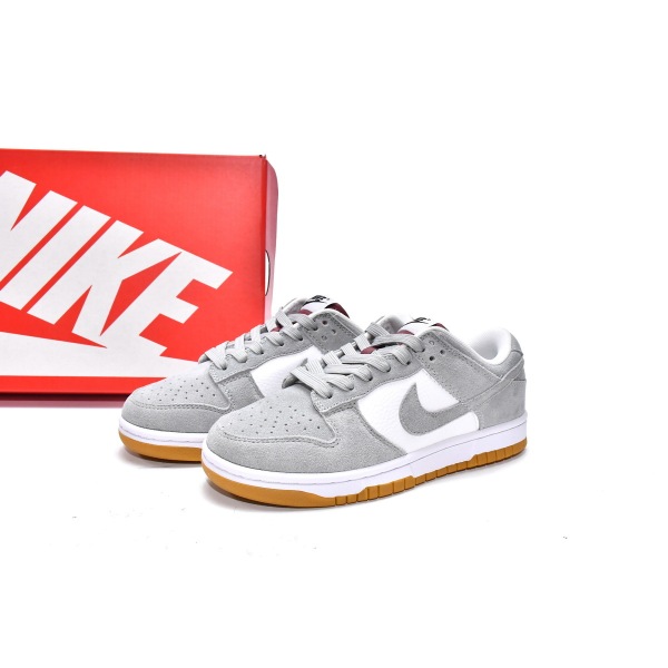 OG Dunk Low Ash White Red,DO7412-995