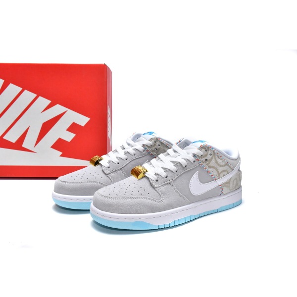 OG Dunk Low Barbershop Grey,DH7614-500