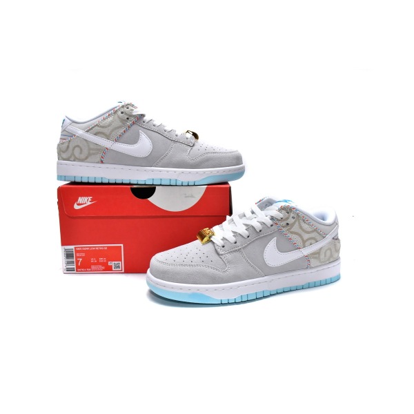 OG Dunk Low Barbershop Grey,DH7614-500