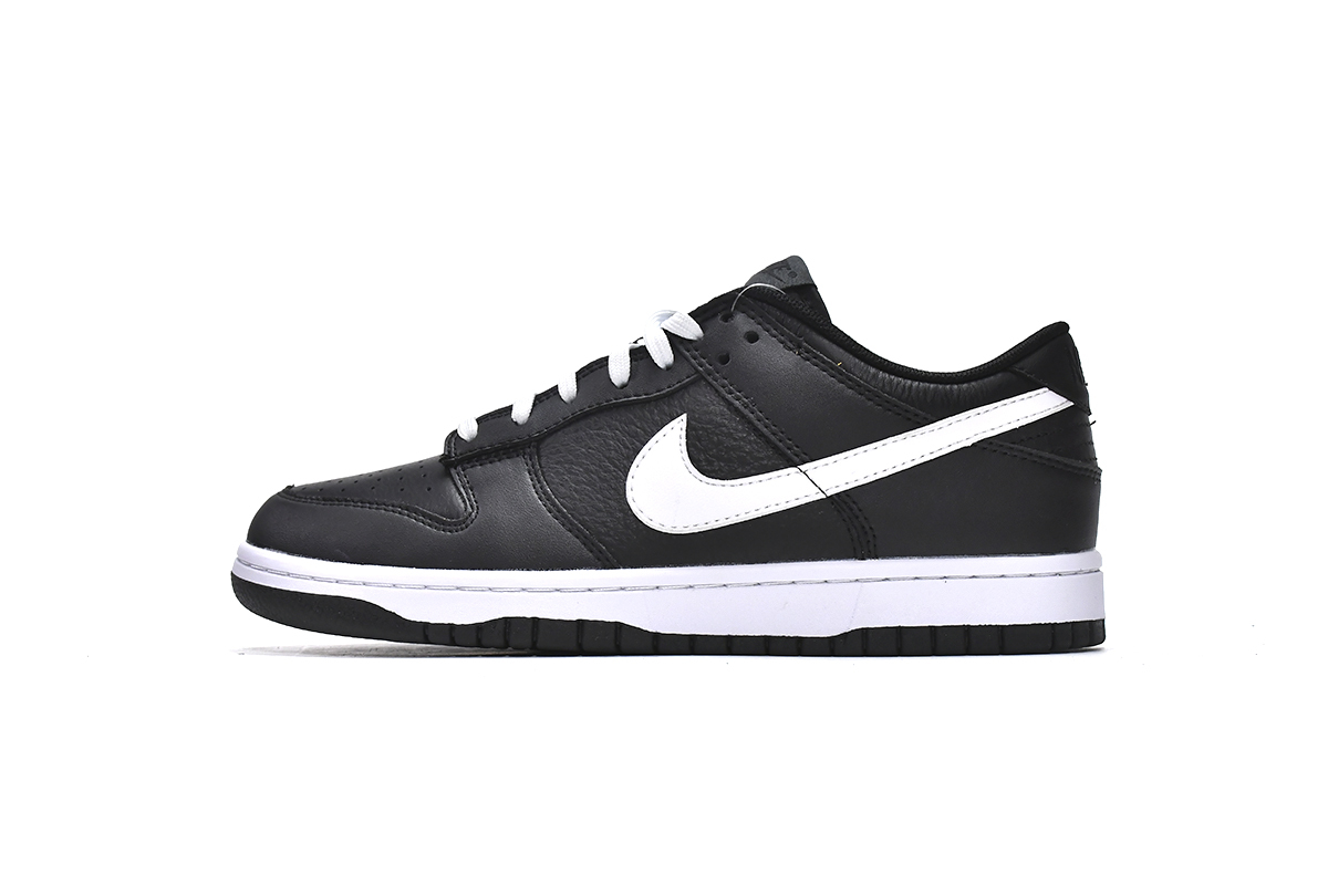 OG Dunk Low Black White (2022)，DJ6188-002