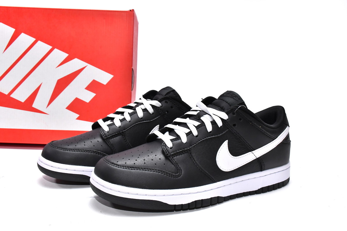 OG Dunk Low Black White (2022)，DJ6188-002
