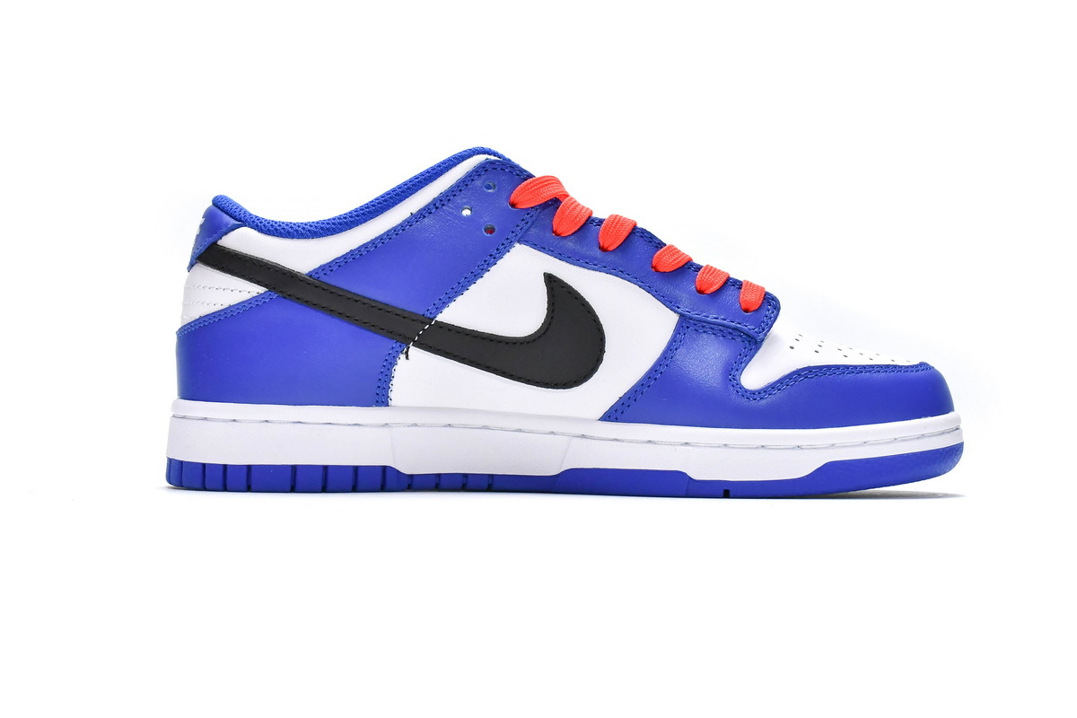 OG Dunk Low Bright Crimson Game Royal (GS),CW1590-104