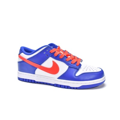 OG Dunk Low Bright Crimson Game Royal (GS),CW1590-104