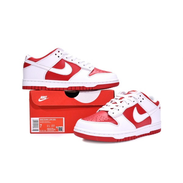 OG Dunk Low Championship Red (2021),DD1391-600