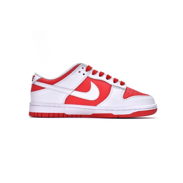 OG Dunk Low Championship Red (2021) (GS), CW1590-600