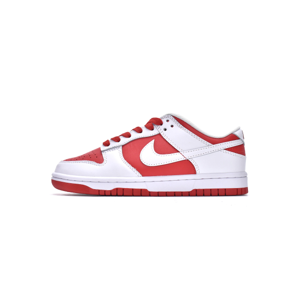 OG Dunk Low Championship Red (2021) (GS), CW1590-600