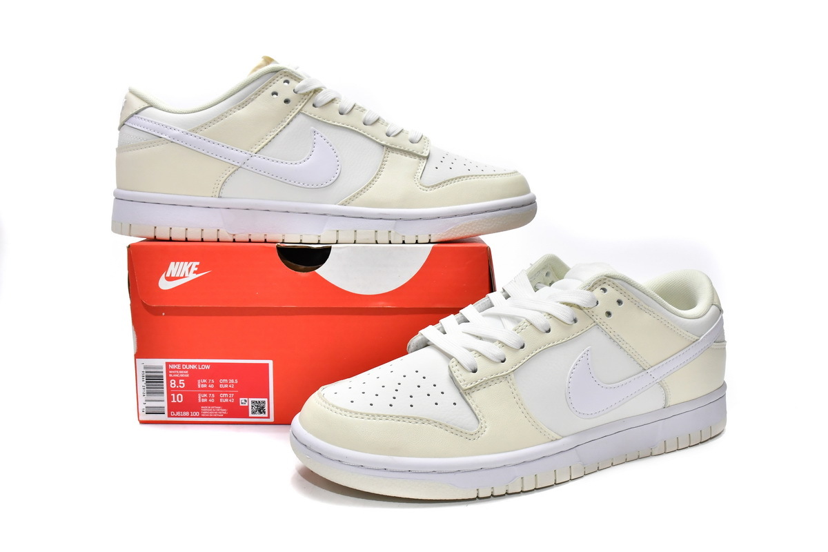 OG Dunk Low Coconut Milk,DJ6188-100