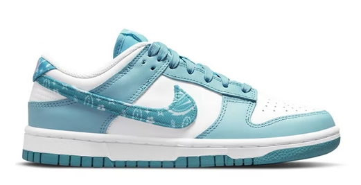 OG Dunk Low Essential Paisley Pack Worn Blue (W),DH4401-101