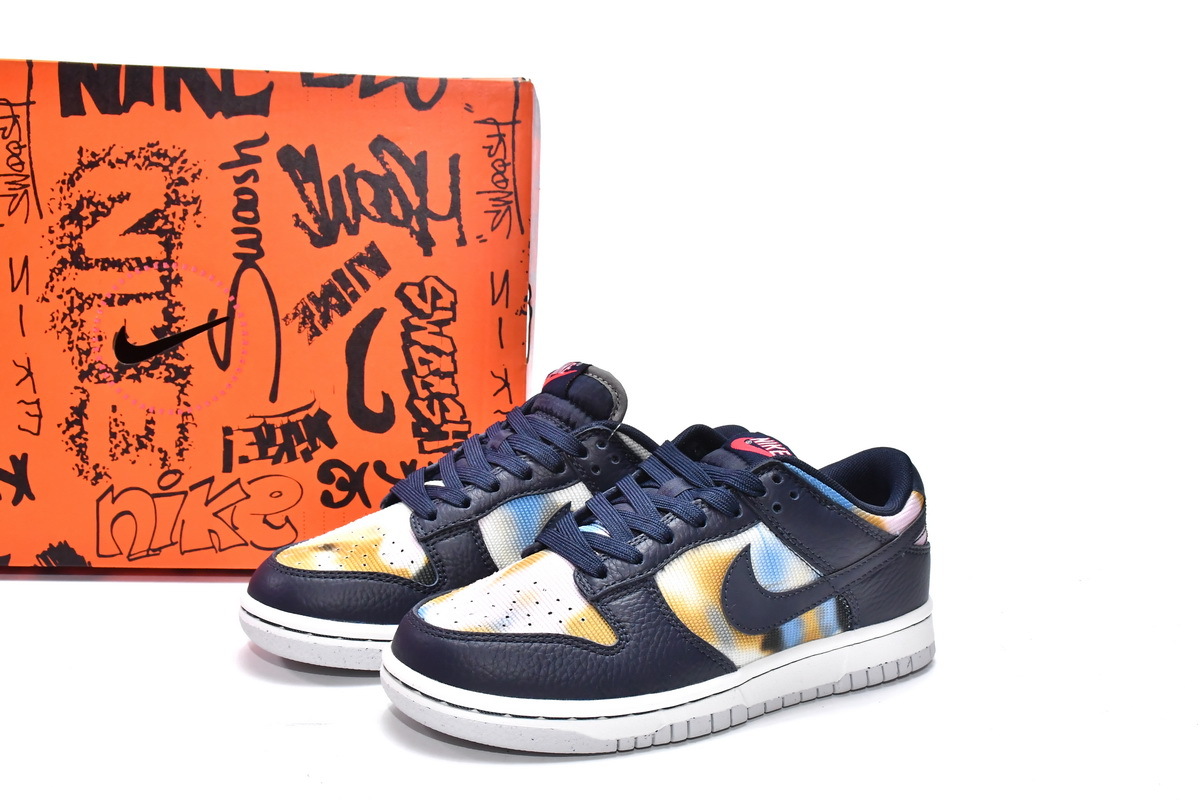 OG Dunk Low Graffiti Navy,DM0108-400