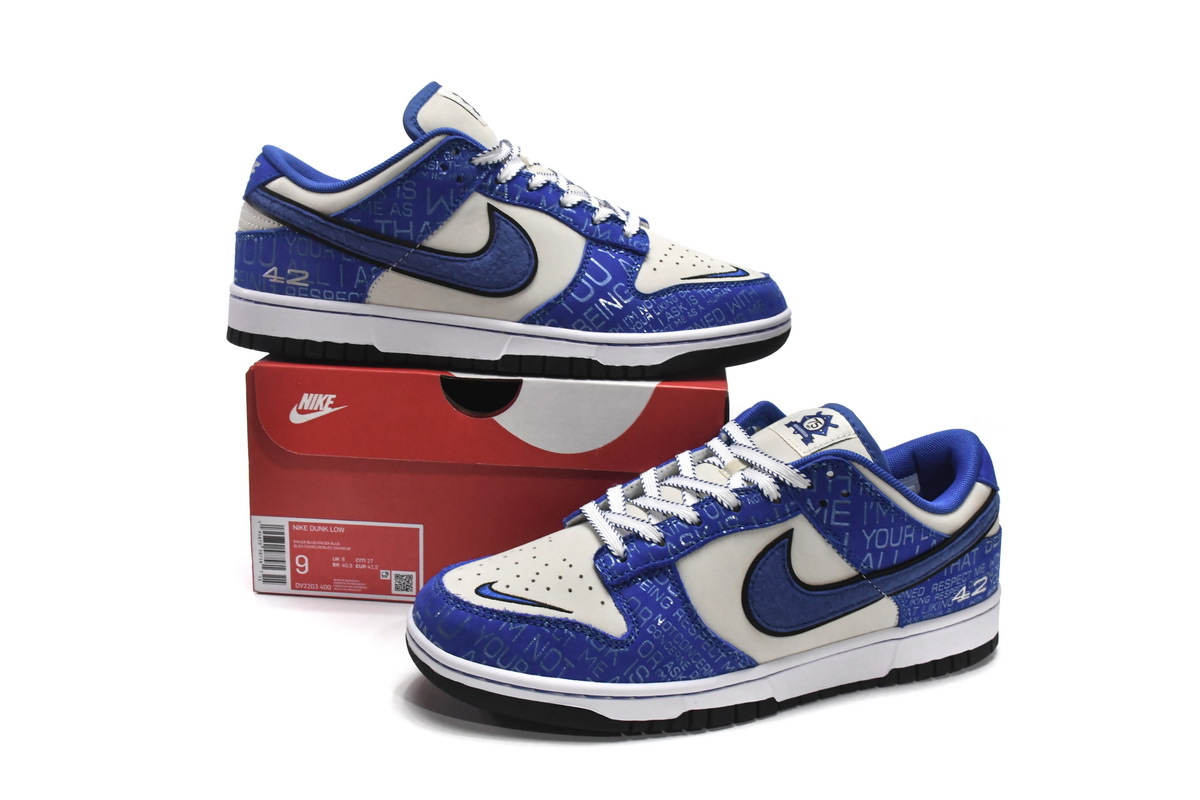OG Dunk Low Jackie Robinson (GS) ,DV2203-400