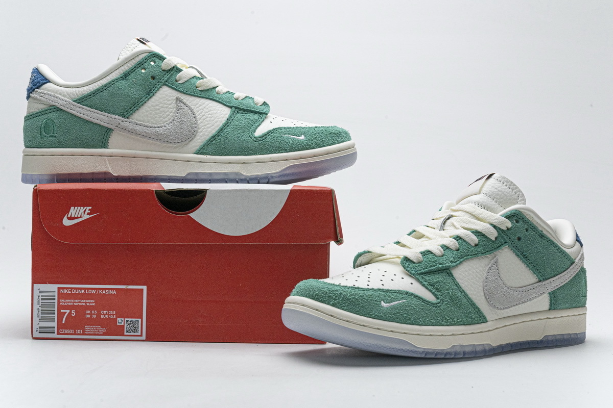 OG Dunk Low Kasina Neptune Green