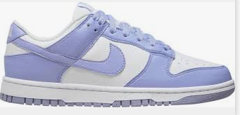 OG Dunk low next nature lilac