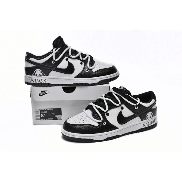 OG Dunk Low PandaStrap,DD1391-100