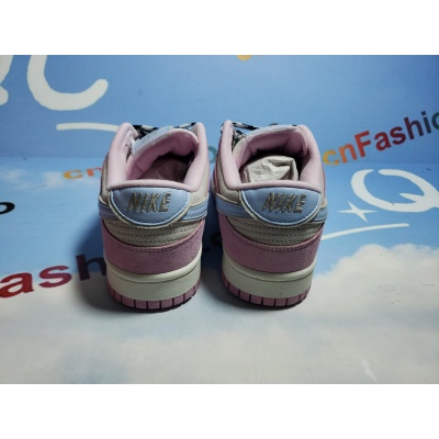 OG Dunk Low Pink Suede,D07412-901