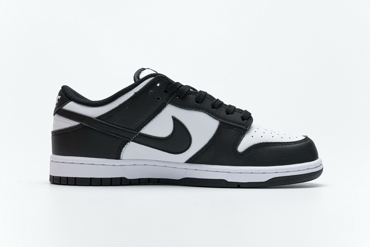 OG Dunk Low Pro Black White
