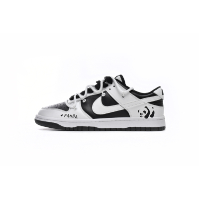 OG Dunk Low Sail Panda SplCing,DD1391-100