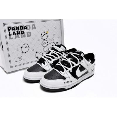 OG Dunk Low Sail Panda SplCing,DD1391-100