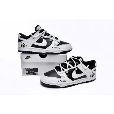 OG Dunk Low Sail Panda SplCing,DD1391-100