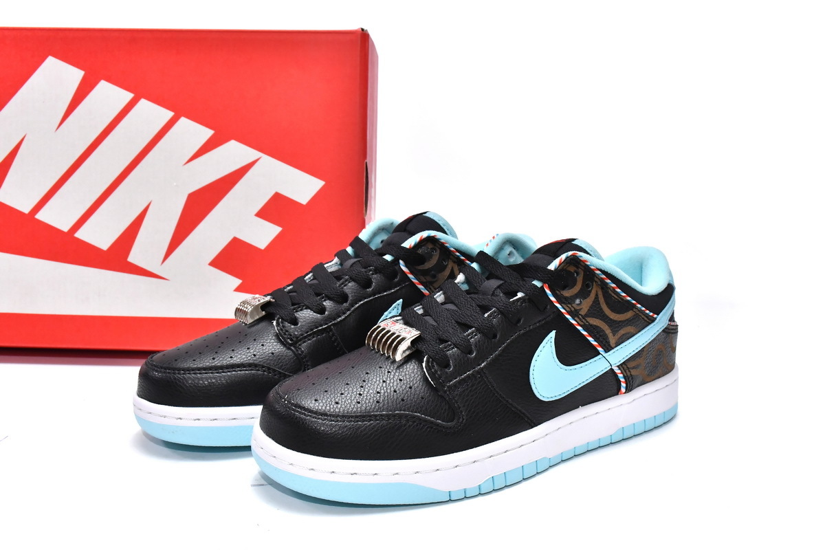 OG Dunk Low SE Barber Shop Black,DH7614-001