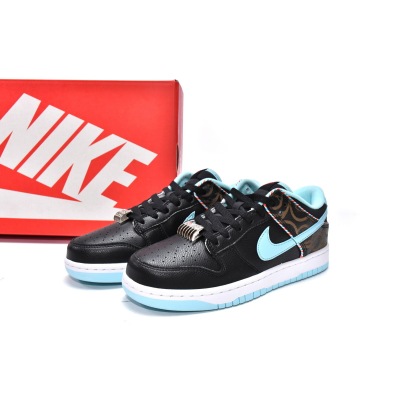 OG Dunk Low SE Barber Shop Black,DH7614-001