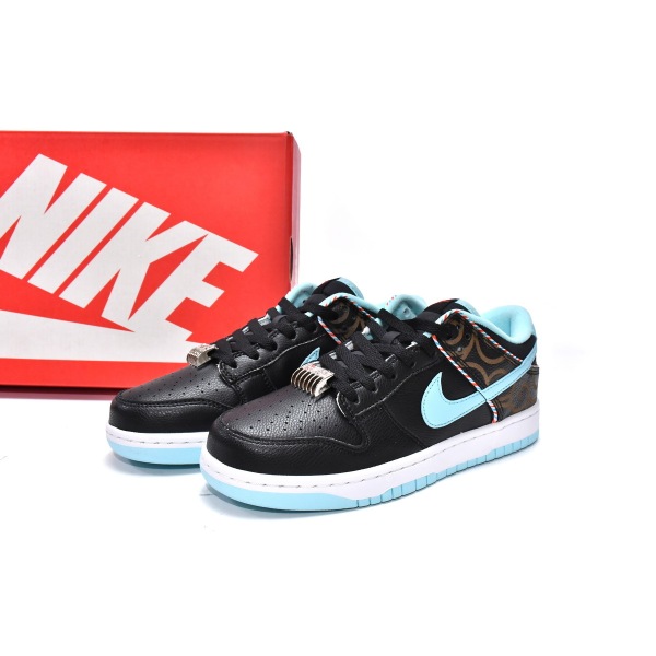 OG Dunk Low SE Barber Shop Black,DH7614-001