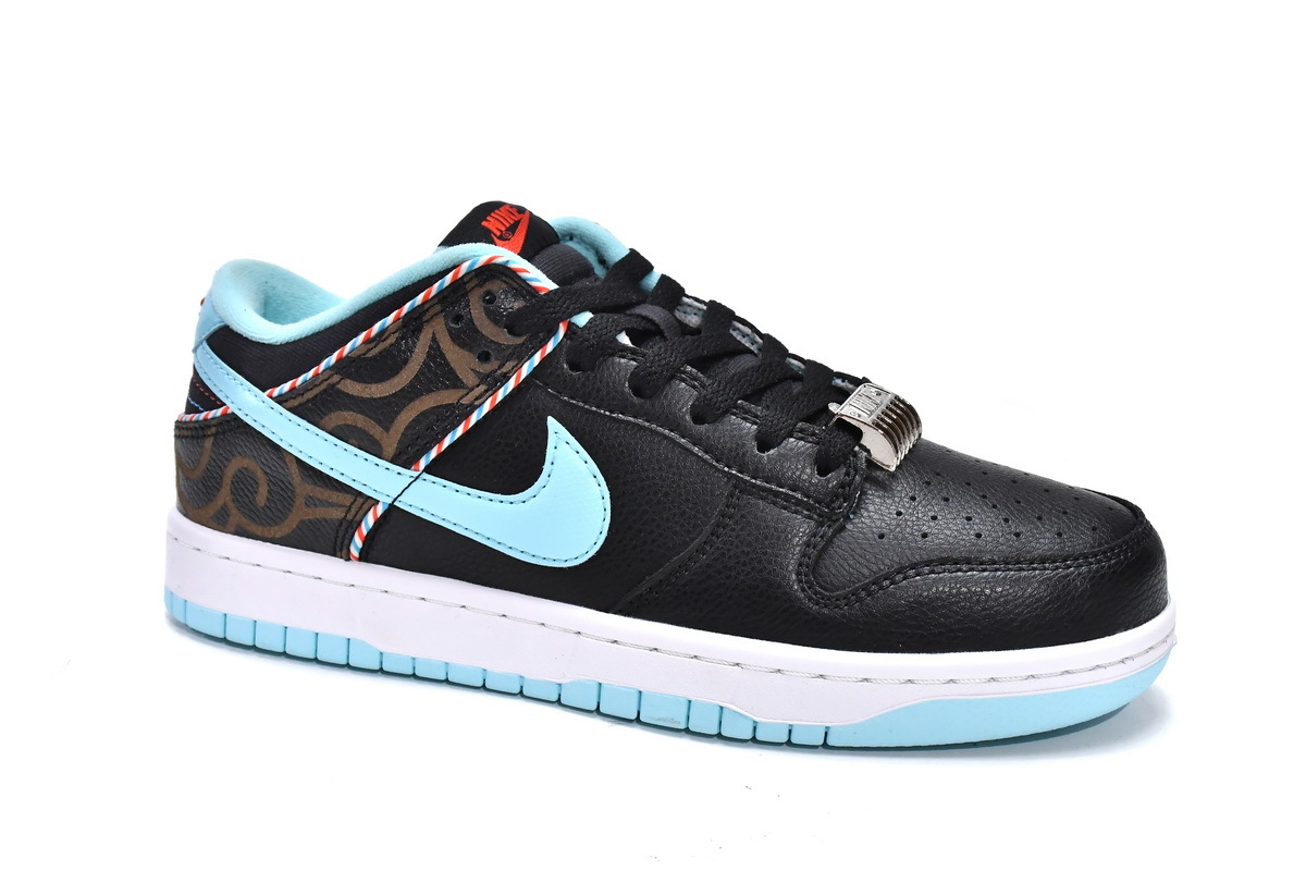 OG Dunk Low SE Barber Shop Black,DH7614-001