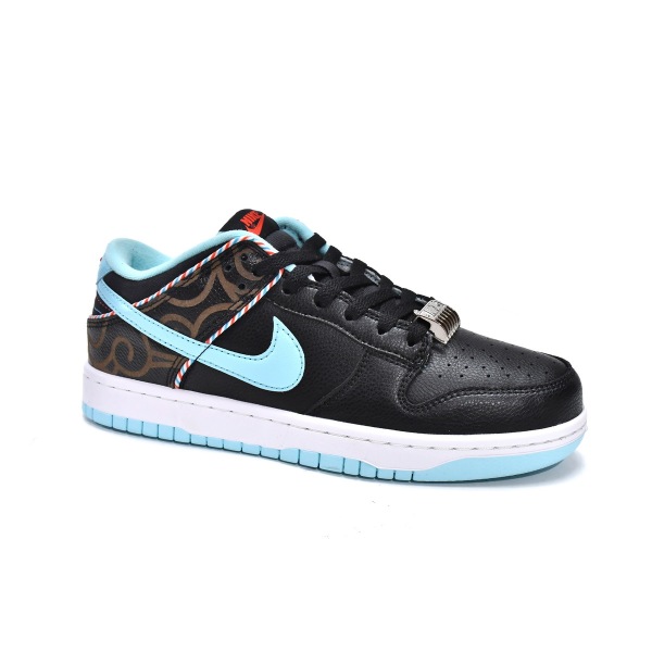 OG Dunk Low SE Barber Shop Black,DH7614-001