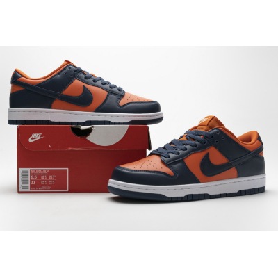 OG Dunk Low SP Champ Colors University Orange Marine (2020)