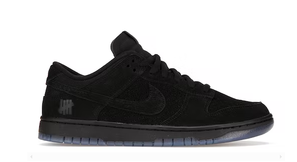 OG Dunk Low SP Undefeated 5 On It Black   DO9329-001