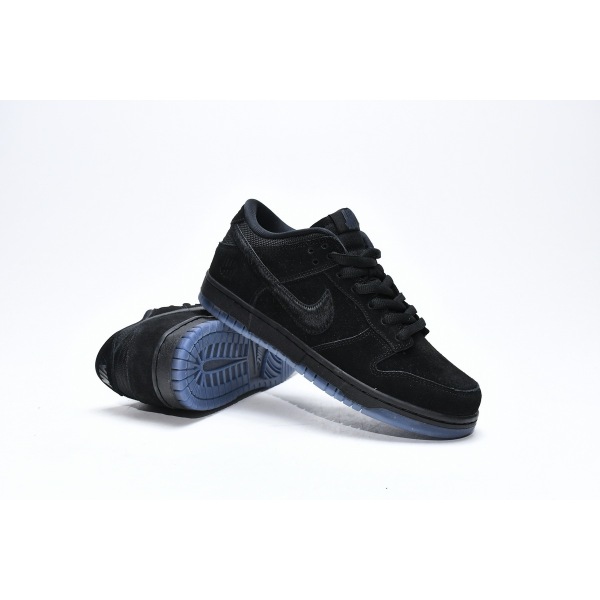 OG Dunk Low SP Undefeated 5 On It Black   DO9329-001