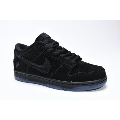 OG Dunk Low SP Undefeated 5 On It Black   DO9329-001