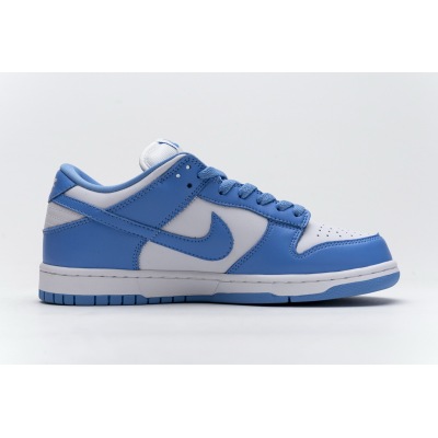 🔥Free Shipping🔥 Dunk Low SP White Blue