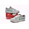 OG Dunk Low Split Seam White Tan Mint (GS),DX6063-131